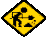 rotating traffic sign of worksite baustelle_anim.gif - 4551 Bytes